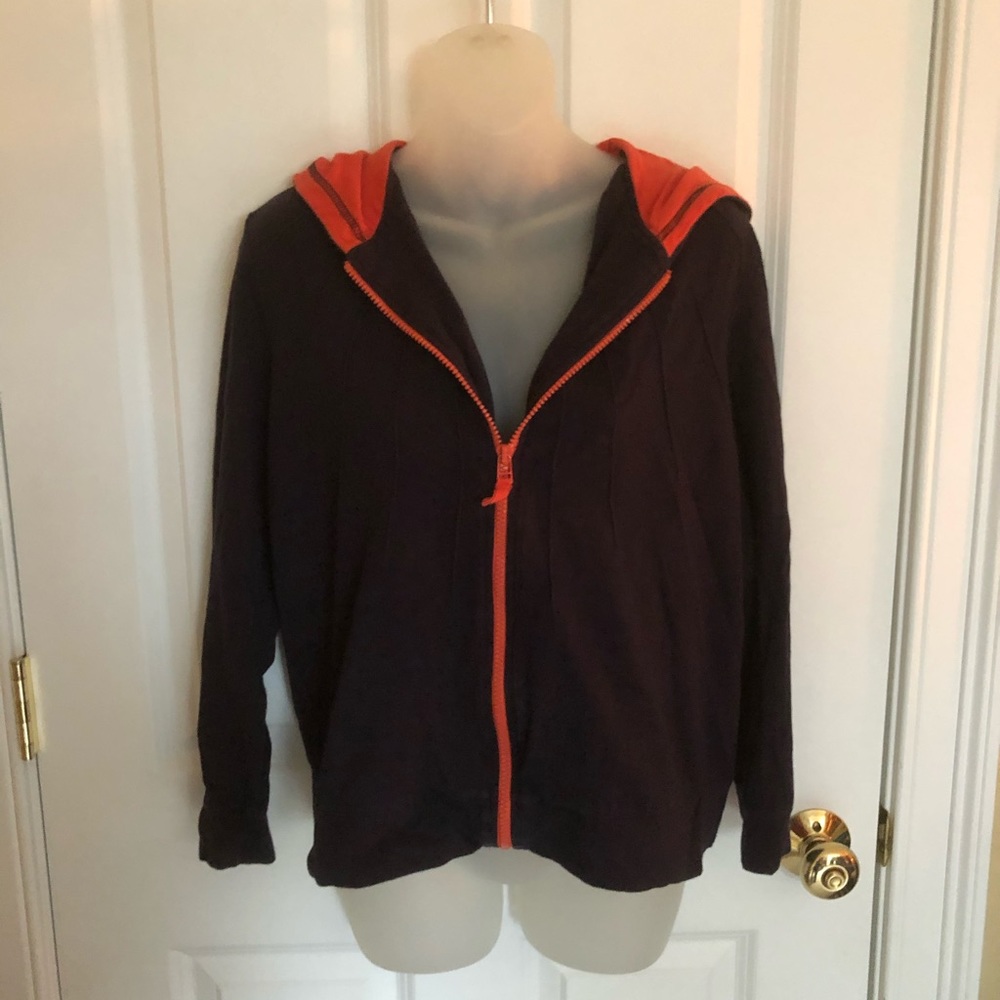 Zip up hoodie jacket